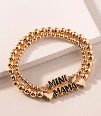 MAMA AND MINI BRACELET SET