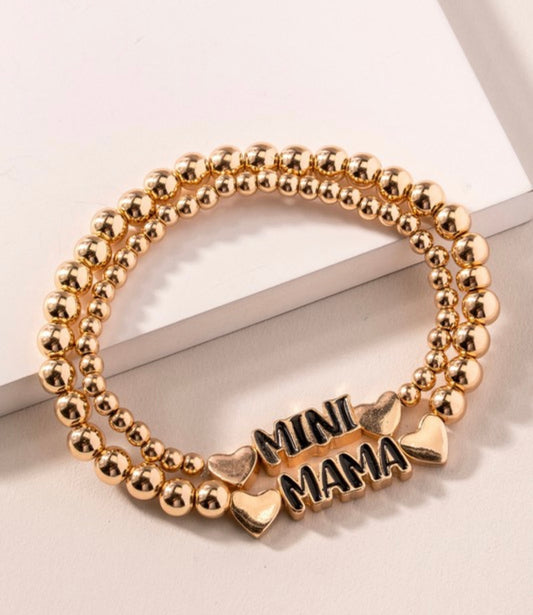 MAMA AND MINI BRACELET SET