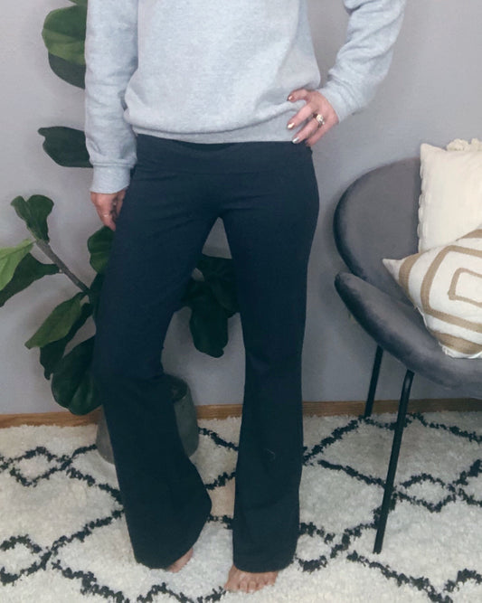 ROLL TOP YOGA PANT