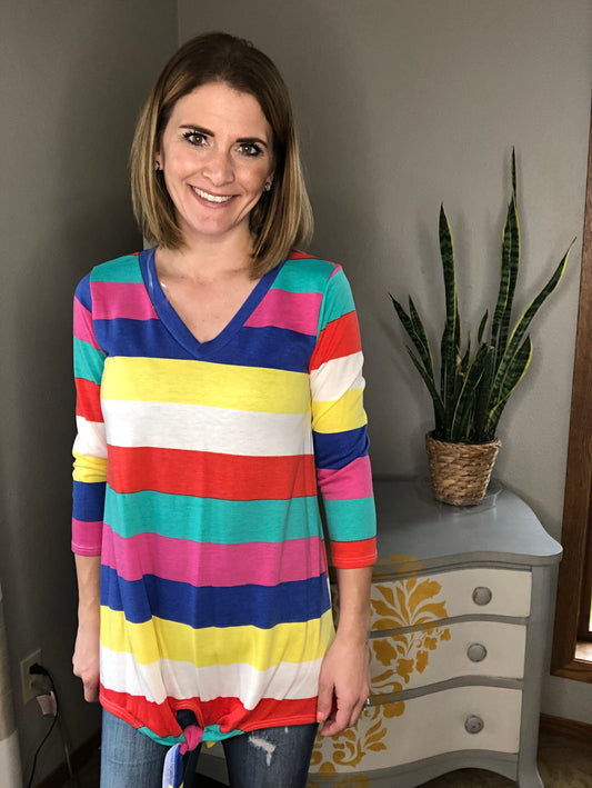 STRIPED TOP