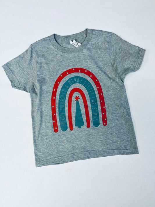 MERRY LITTLE CHRISTMAS RAINBOW {LITTLES}