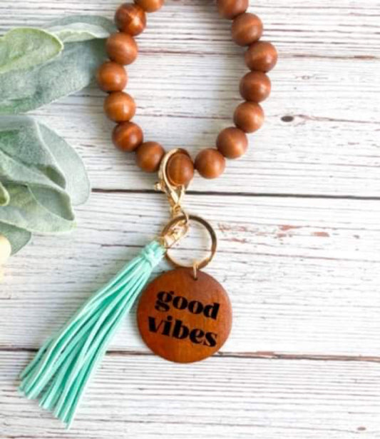 TASSEL KEYCHAIN KEYRING