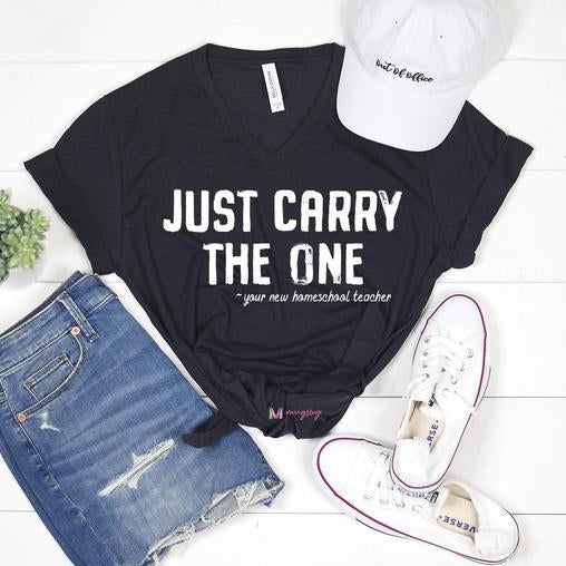 JUST CARRY THE ONE