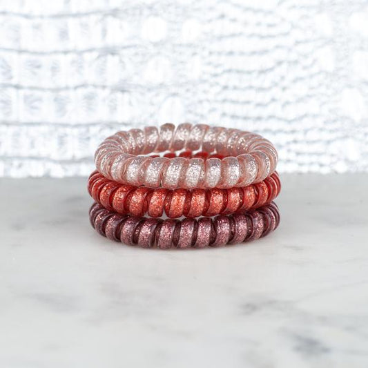 Dusty Rose Hair Ties