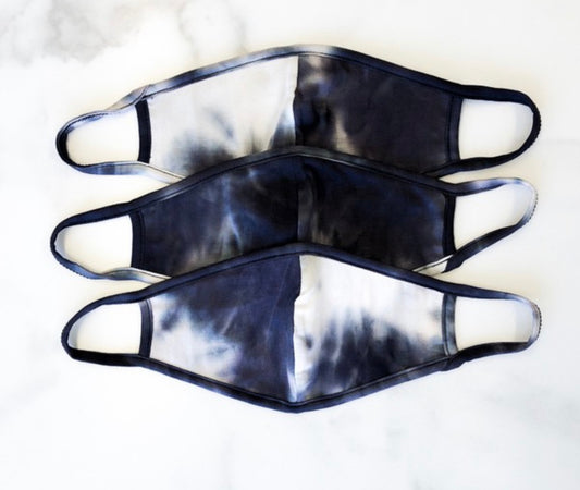 TIE DYE ADULT MASK