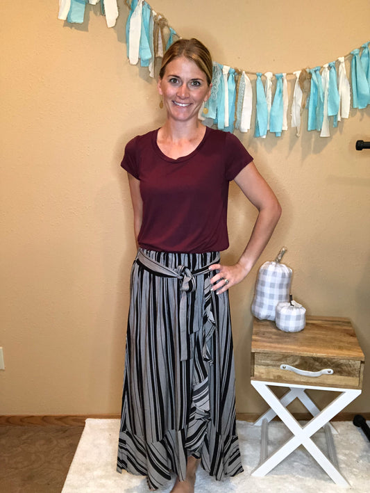 FRILL SKIRT