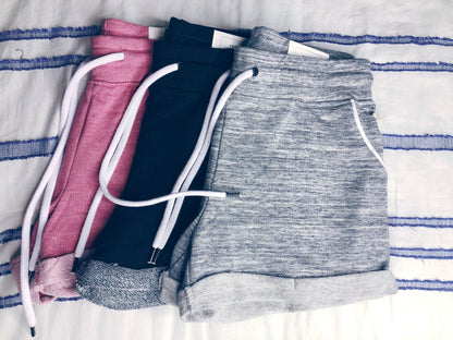 CUFFED SHORTS