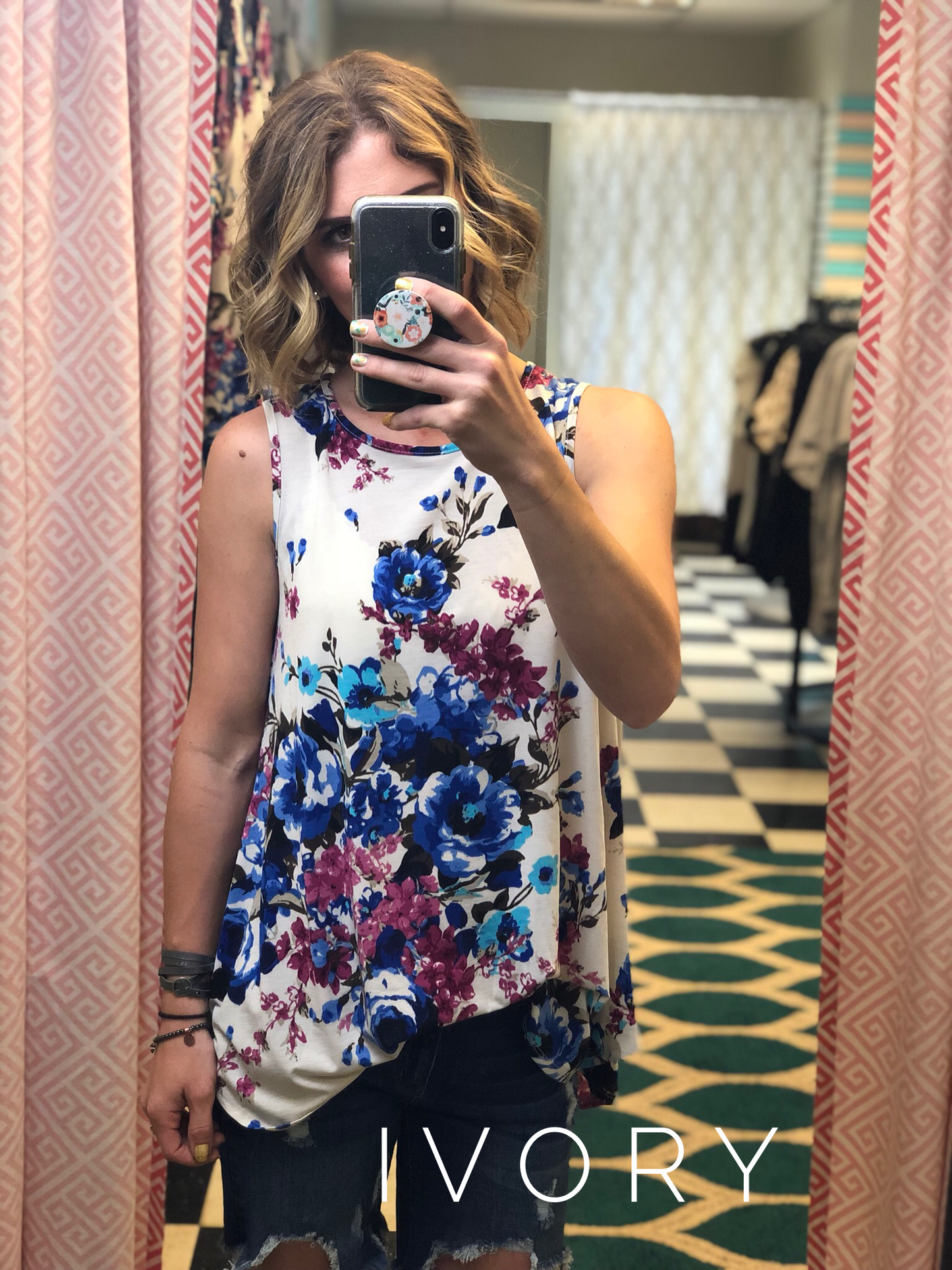 FLORAL TANK