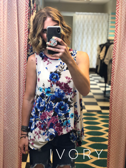 FLORAL TANK