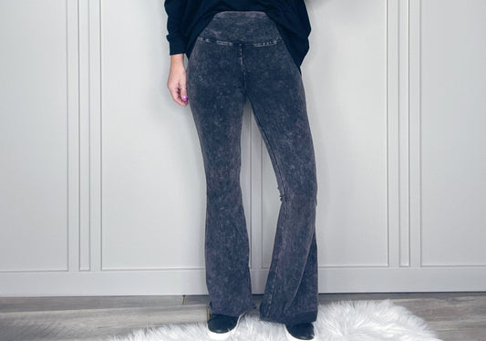 MINERAL WASH YOGA PANT