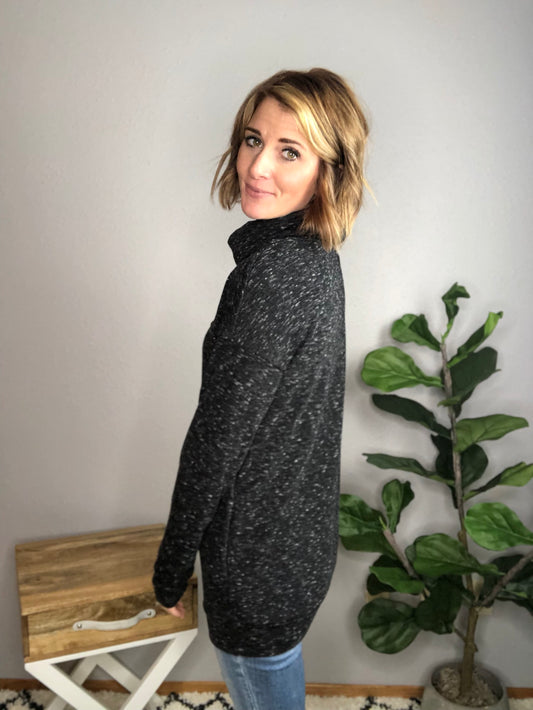COWL NECK TUNIC