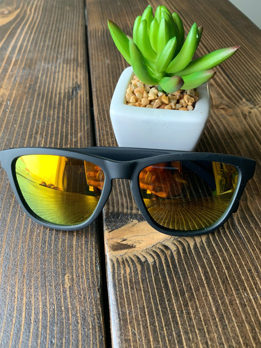 CHARCOAL SUNGLASSES