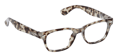 CLARK GRAY TOROISE BLUE LIGHT GLASSES
