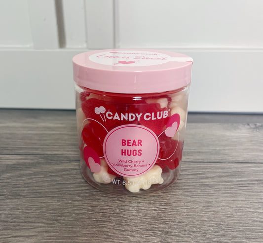 BEAR HUGS CANDY CLUB