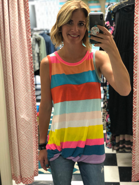 STRIPED TANK