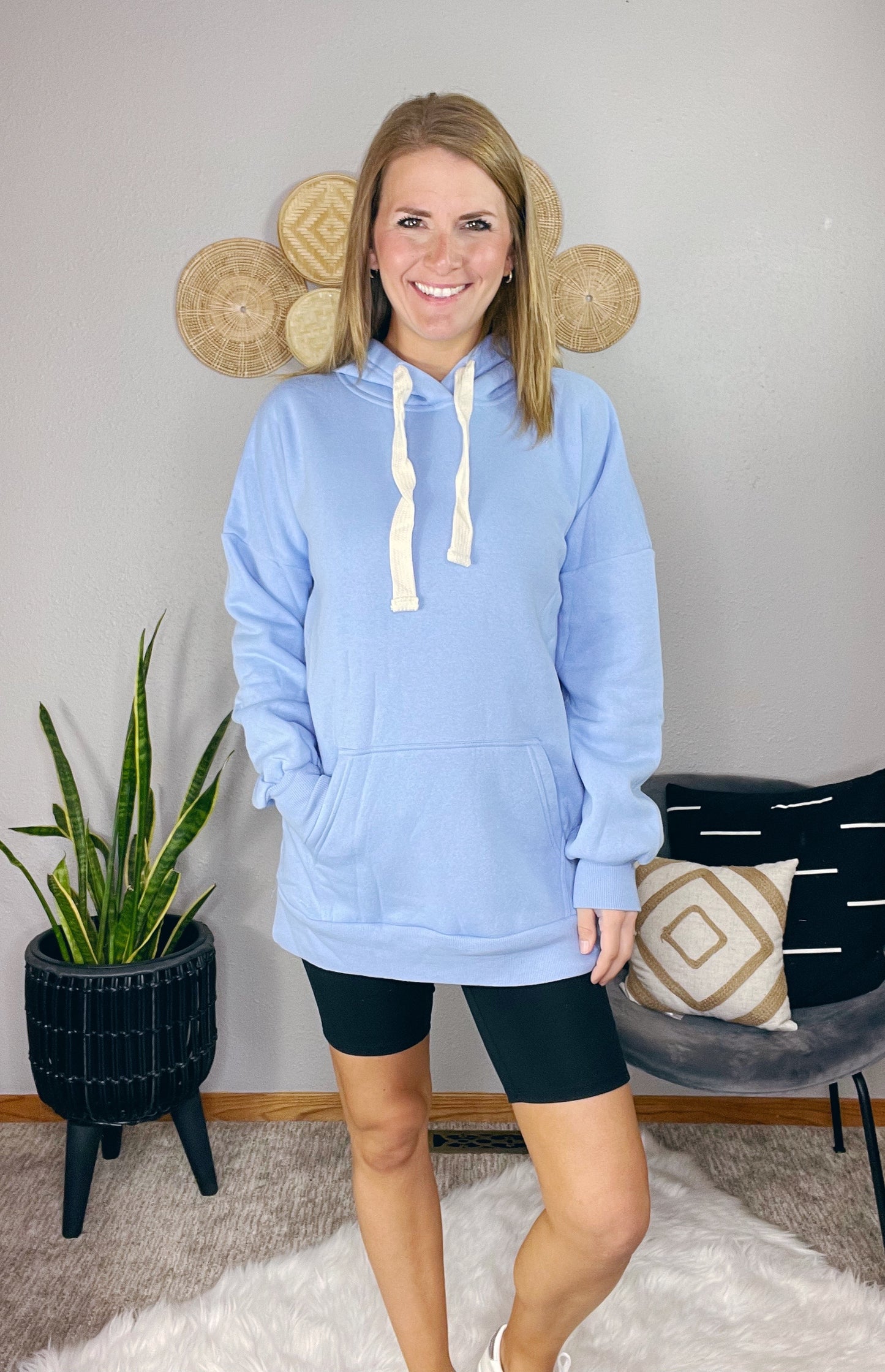 TUNIC SWEATER HOODIE