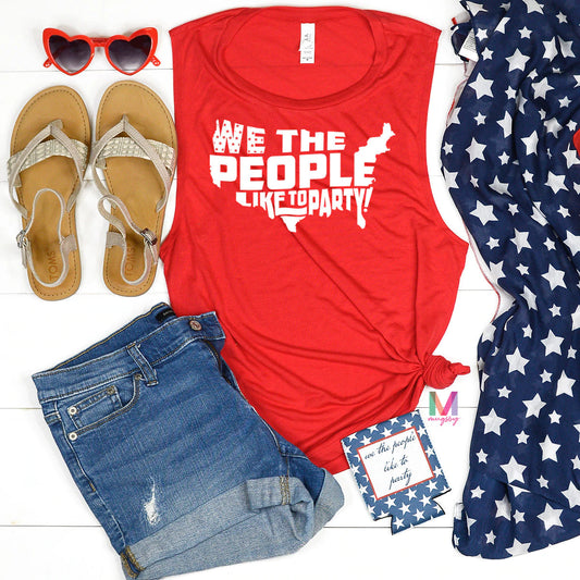 WE THE PEOPLE LIKE TO PARTY TANK