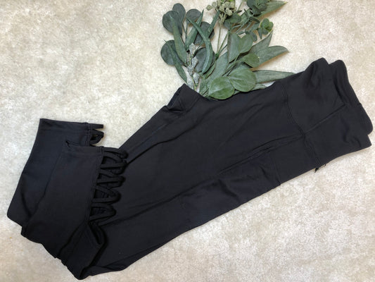 HIGH WAISTED LEGGINGS {EXTENDED SIZE}