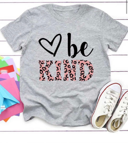LEOPARD BE KIND LITTLES GRAPHIC