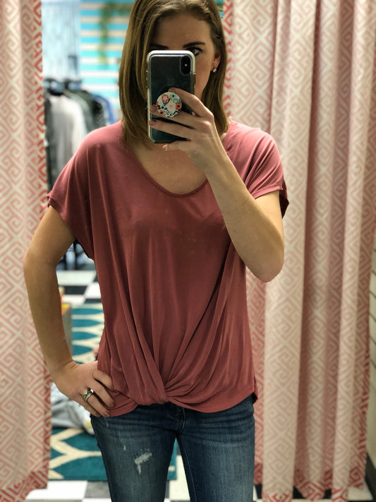 TWIST FRONT TOP