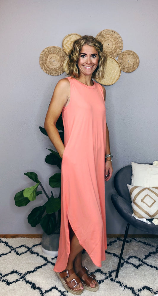 SIDE SLIT DRESS