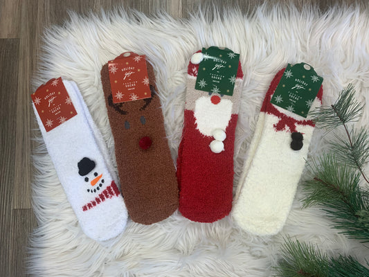 {BF} HOLIDAY SOCK