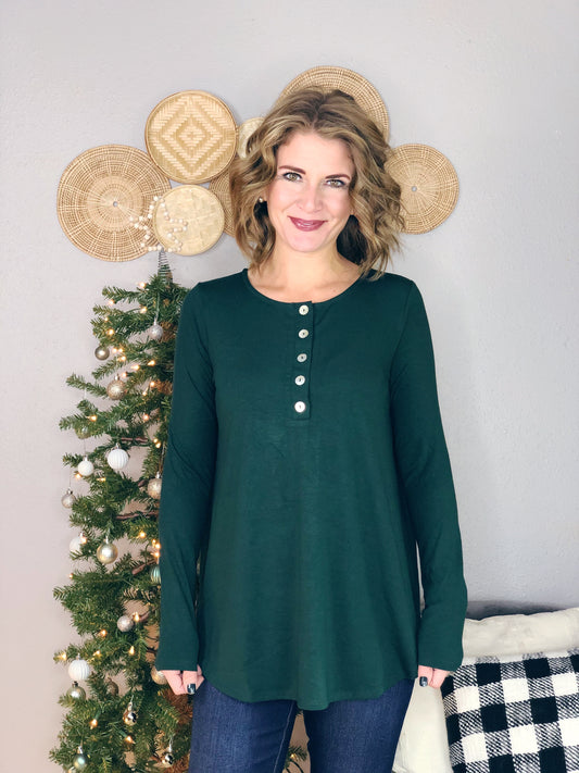 WINTER BUTTON FRONT BASIC