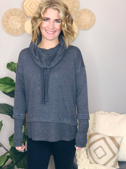 MINERAL WASH COWL