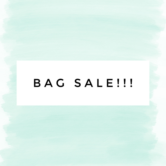 BAG SALE