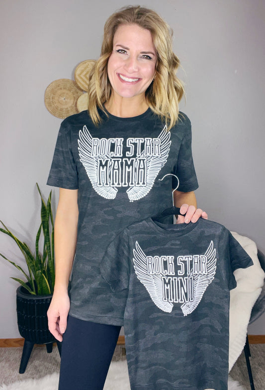 ROCK STAR MINI TEE