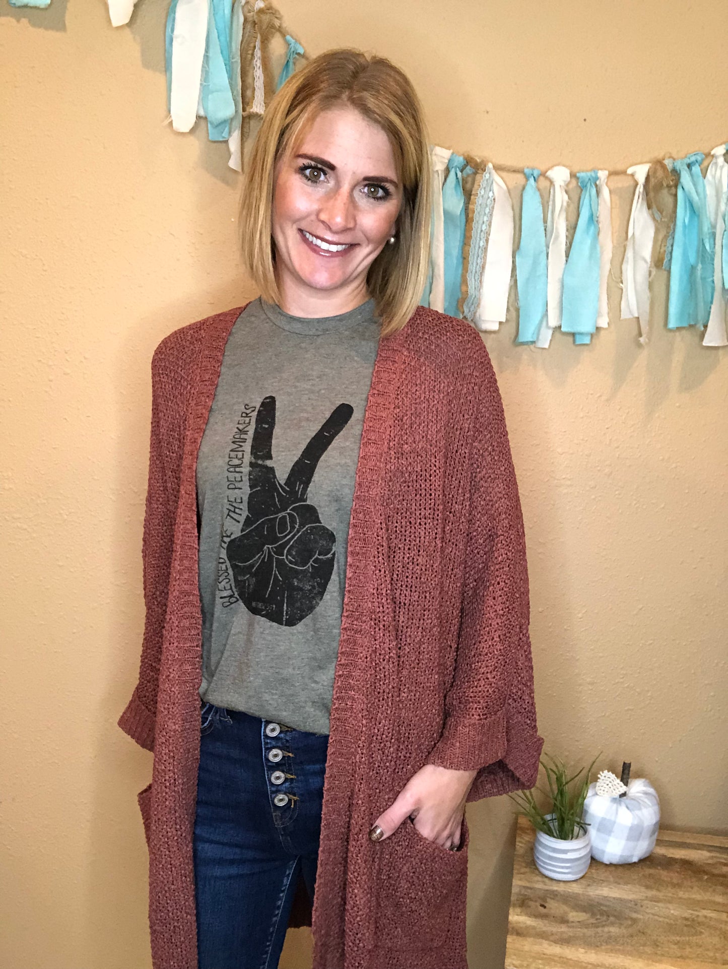 CINNAMON CARDIGAN