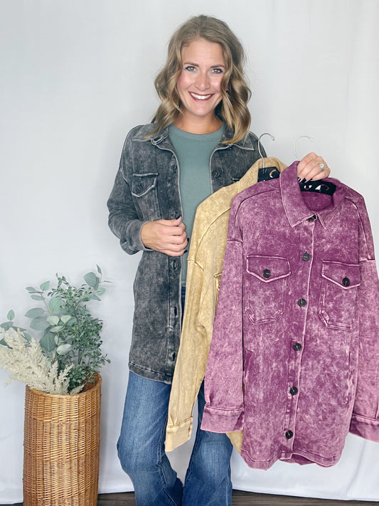 ACID WASH SHACKET