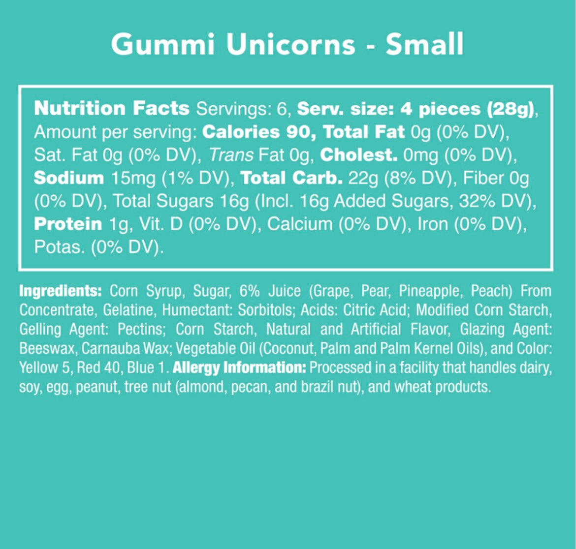 CANDY CLUB UNICORNS