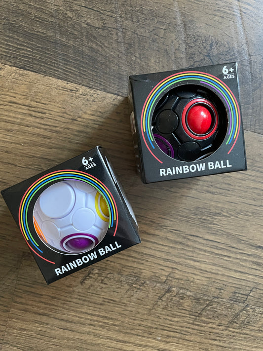 RAINBOW PUZZLE BALL