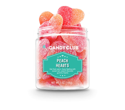 PEACH BITES CANDY CLUB
