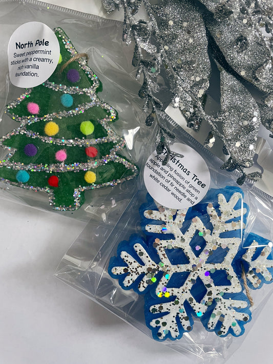 CHRISTMAS CAR FRESHIES