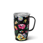 FLEUR NOIR 18 OZ SWIG MUG