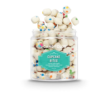 CANDY CLUB CUPCAKE BITES