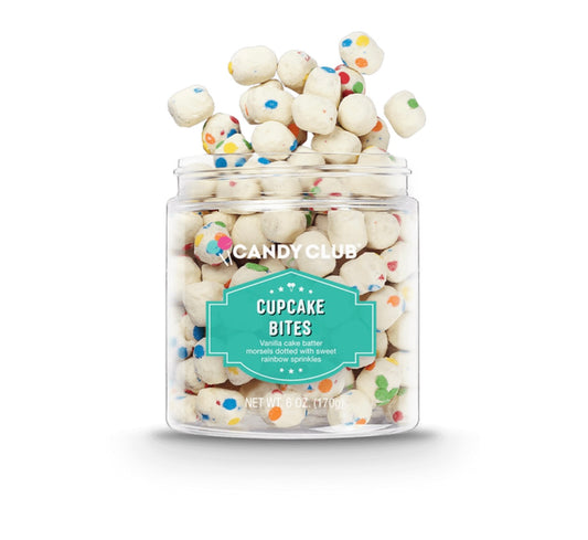 CANDY CLUB CUPCAKE BITES