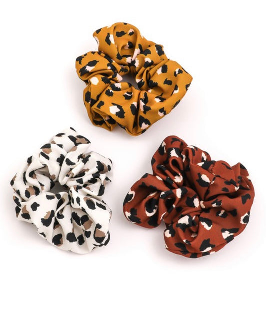 LEOPARD SCRUNCHIE