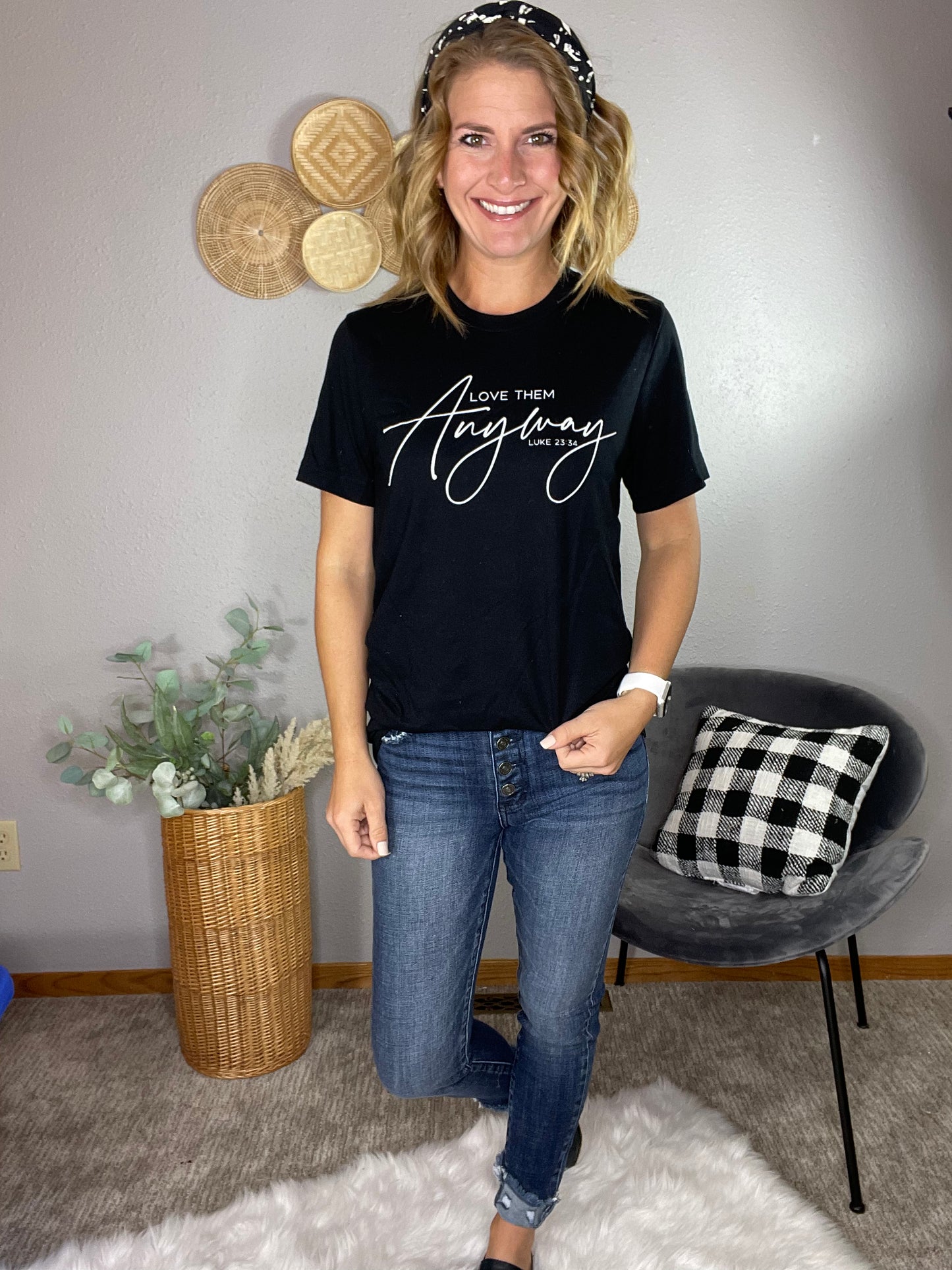 LOVE THEM ANYWAY TEE