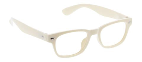 CLARK CREAM BLUE LIGHT GLASSES