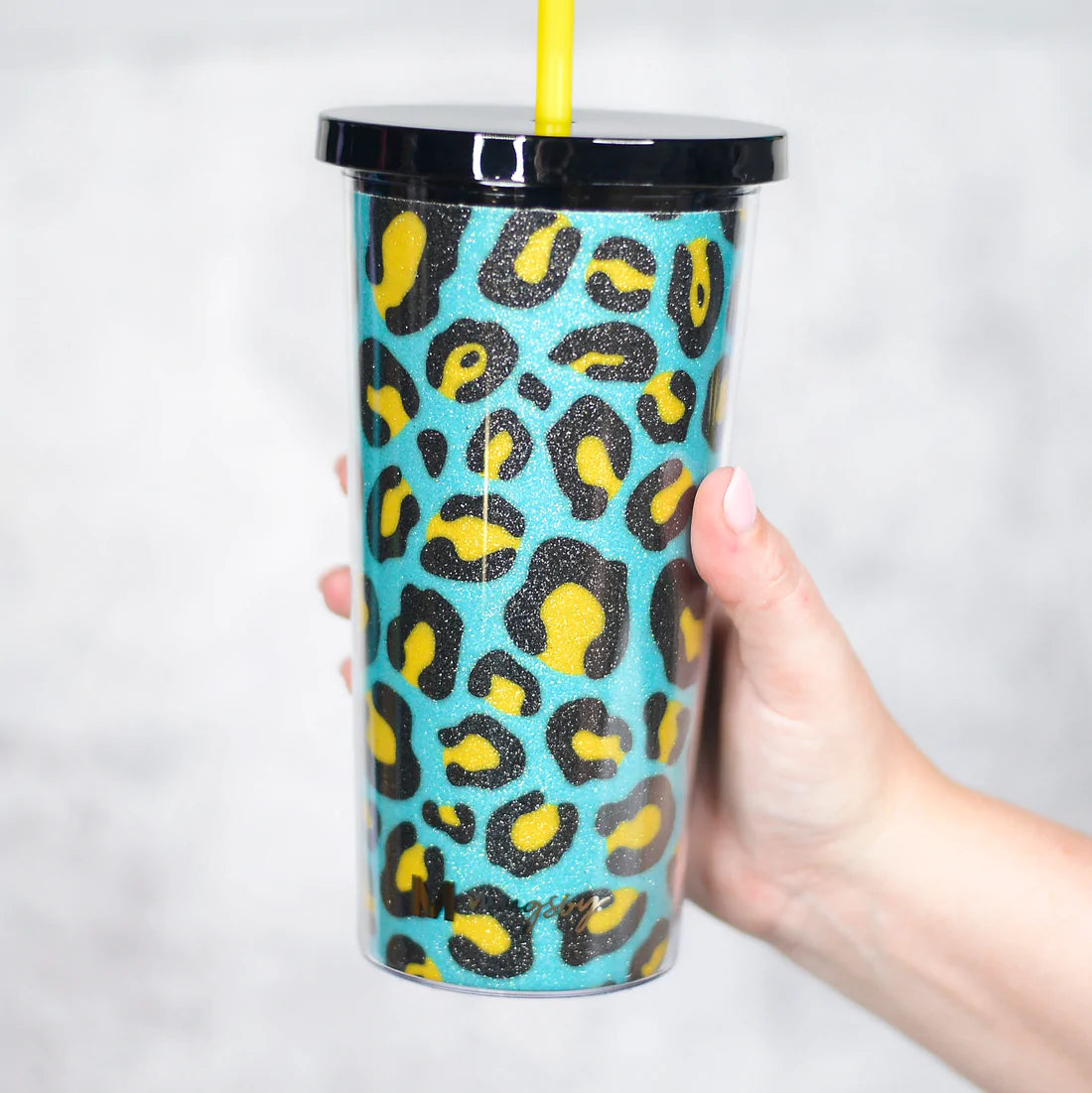 LEOPARD TUMBLERS