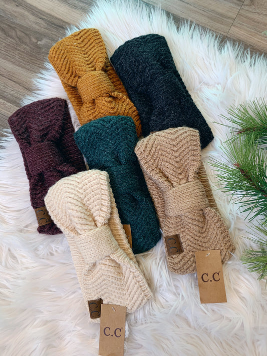 {BF}C.C. PATTERN HEAD WRAP