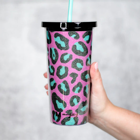 LEOPARD TUMBLERS