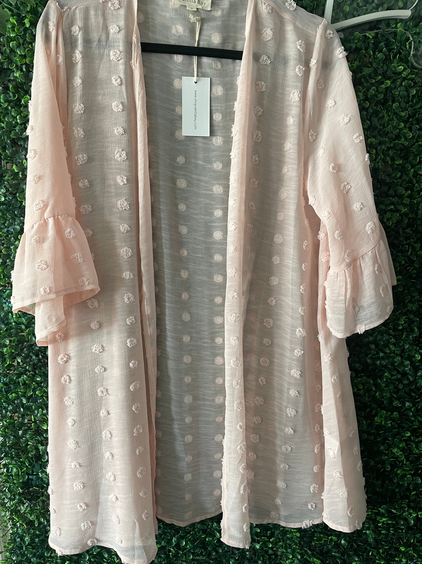SWISS DOT KIMONO