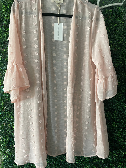 SWISS DOT KIMONO