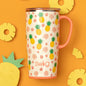 PINEAPPLE 22OZ SWIG TRAVEL MUG