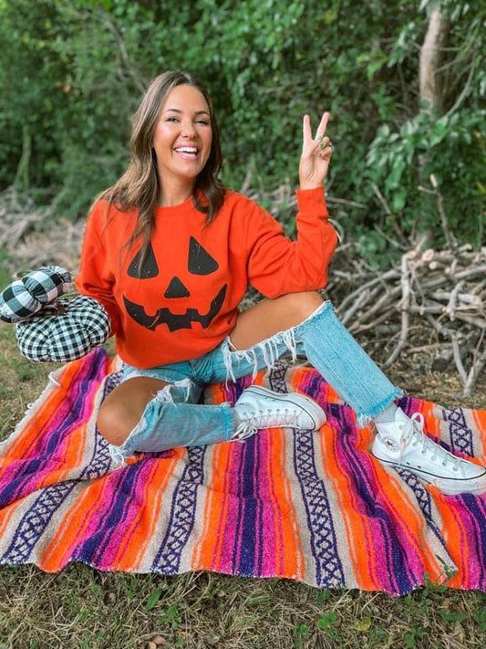 MRS. JACK-O SWEATER
