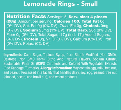 CANDY CLUB LEMONADE RING